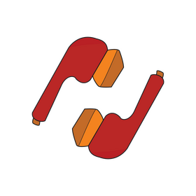 Airpods wireless clipart