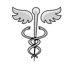 Caduceus clipart