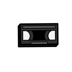 Cassette clipart