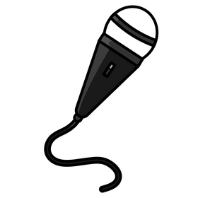 Microphone clipart