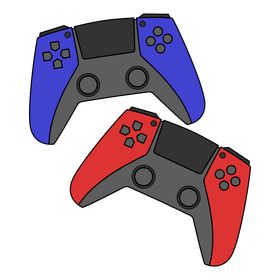 Playstation PS Controller clipart
