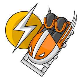 Roller Coaster cartoon drawing clipart