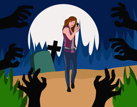 Resident evil vector