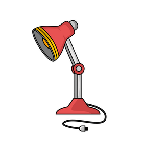 Study Lamp clipart