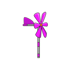 Small Windmill clipart