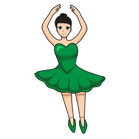 Ballerina clipart
