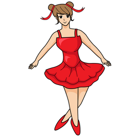 Ballet clipart