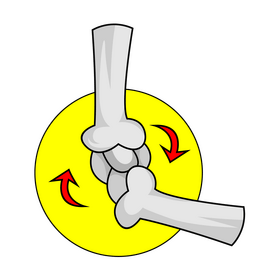 Elbow bone clipart