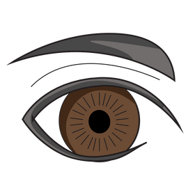 Eye iris clipart