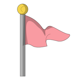 Finish flag clipart