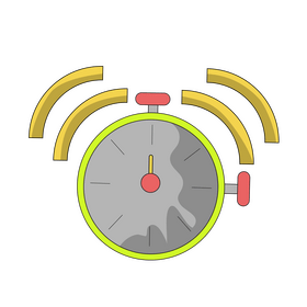 Stopwatch finish clipart