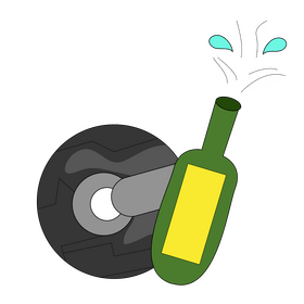 Finishing moto gp clipart