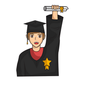 Finish education clipart