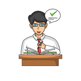 Finish work done clipart