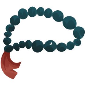 Turkey beads clipart
