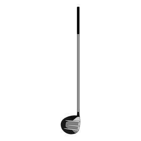 Golf club fairway wood clipart