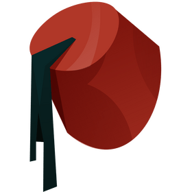 Turkish hat fez clipart