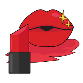 Lipstick clipart