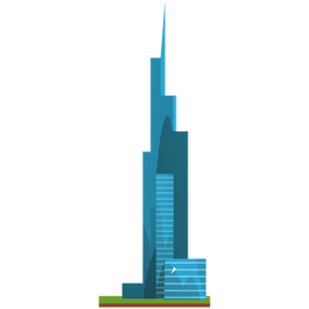 Burj Khalifa clipart