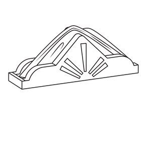 Napkin holder black and white clipart