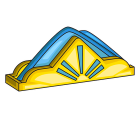 Napkin holder clipart