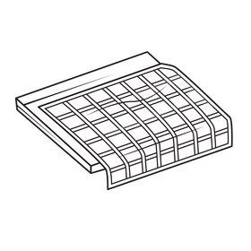 Napkin drawing black and white clipart