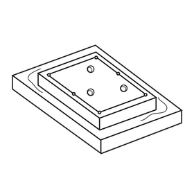 Waterproof pool table black and white clipart