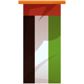 Uae flag clipart