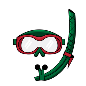 Snorkel clipart