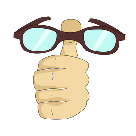 Thumbs up cool clipart