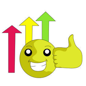 Thumbs up fine clipart