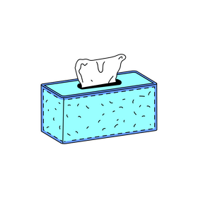 Tissue box clipart