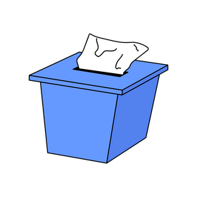 Tissue box clipart