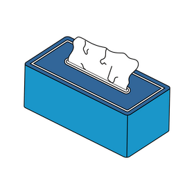 Tissue box clipart