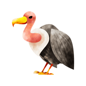 Vulture clipart