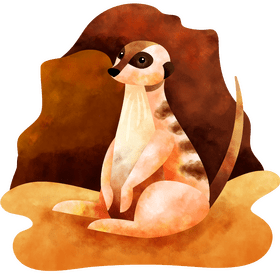 Meerkat vector