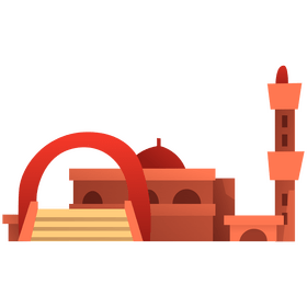 Uganda National Mosque clipart