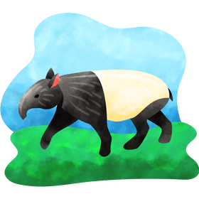 Tapir vector