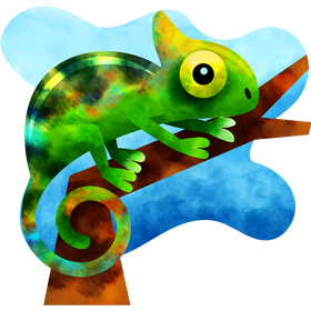 Chameleon vector
