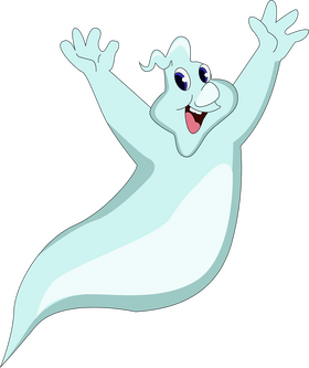 Free ghost clipart free download