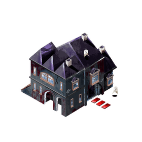 Haunted mansion clipart