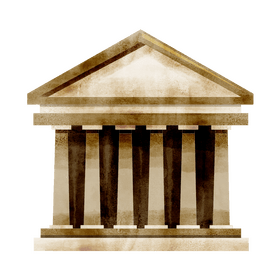 Parthenon clipart