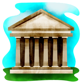 Parthenon vector
