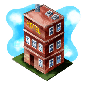 Hotel vector