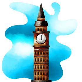 Big ben vector