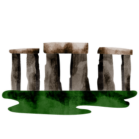Stonehenge clipart
