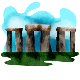 Stonehenge vector