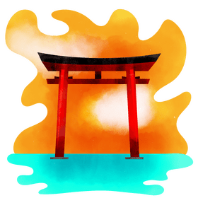Torii gate vector