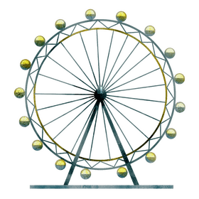 London eye clipart