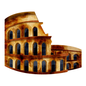 Colosseum clipart